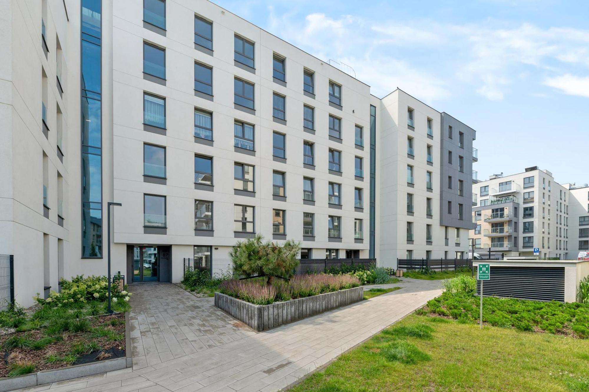 Baltic Sea Letnica Apartments With Parking By Lion Apartments غدانسك المظهر الخارجي الصورة