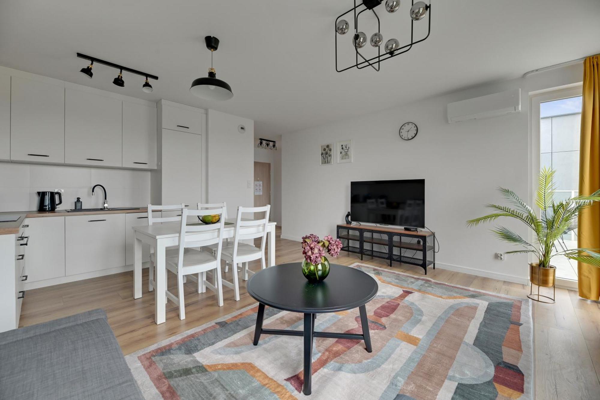 Baltic Sea Letnica Apartments With Parking By Lion Apartments غدانسك المظهر الخارجي الصورة