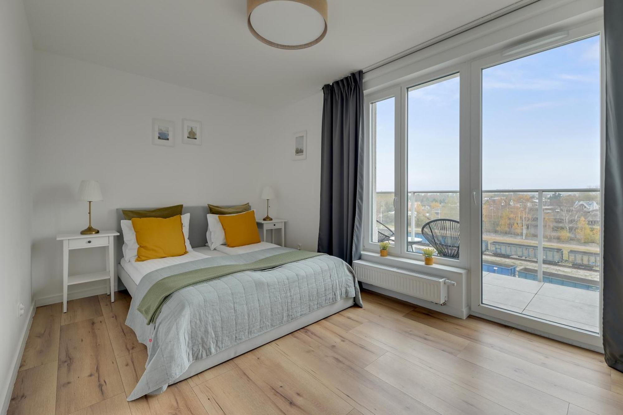 Baltic Sea Letnica Apartments With Parking By Lion Apartments غدانسك المظهر الخارجي الصورة